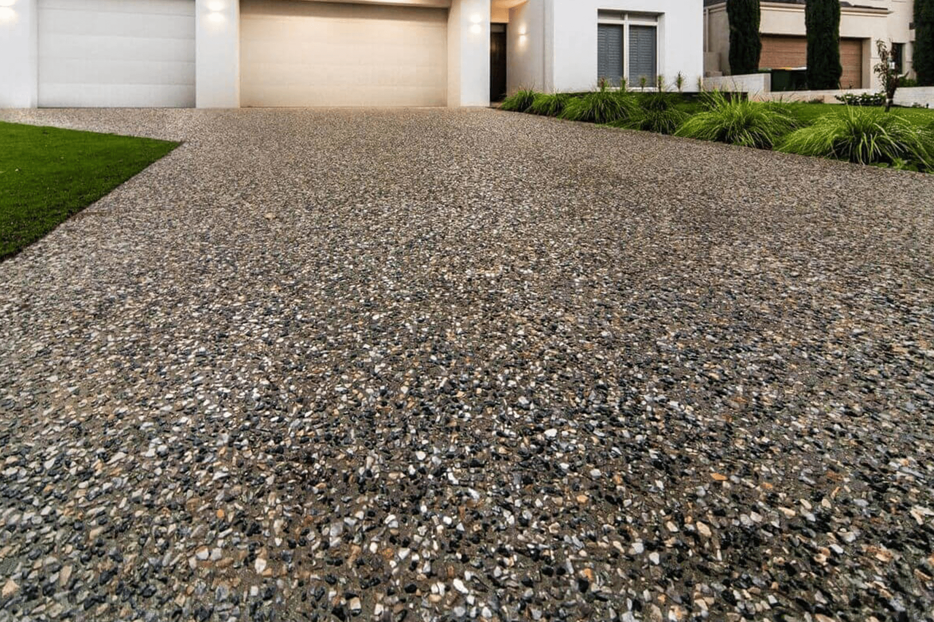 Exposed Aggregate